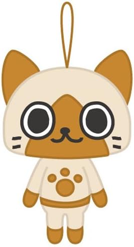 Amazon モンスターハンター マスコットヌイグルミ アイルー アニメ 萌えグッズ 通販