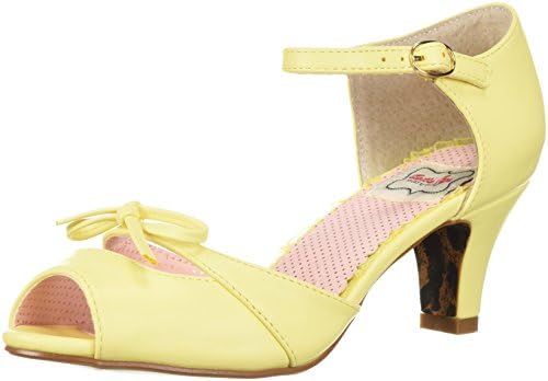 Bettie Page Women's Bp250-tegan Heeled Sandal