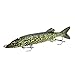 Lixada Fishing Lures 8 Segment Lifelike Swimbait 20cm/8in 66g Multi Jointed Artificial Bait Hard Bait Crankbait Treble Hooks for Bass Perch Trout, 8 Colors