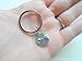 JewelryEveryday Double Pinky Promise Charm Keychains; Couple Keychains, Promise Gift