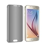 Galaxy S6 Edge Plus Screen Protector, Newspoint [Privacy Full Screen Coverage Tempered Glass] Premium Ultra Thin High-Response Touch Screen Protector for Samsung Galaxy S6 Edge Plus (Transparent)