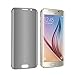 Samsung Galaxy S6 Edge Plus Privacy Screen Protector , YCFlying Privacy Anti-Spy 3D Tempered Glass [9H Hardness] [Anti-Smudge] Screen Protector for Samsung Galaxy S6 Edge Plus (Transparent)