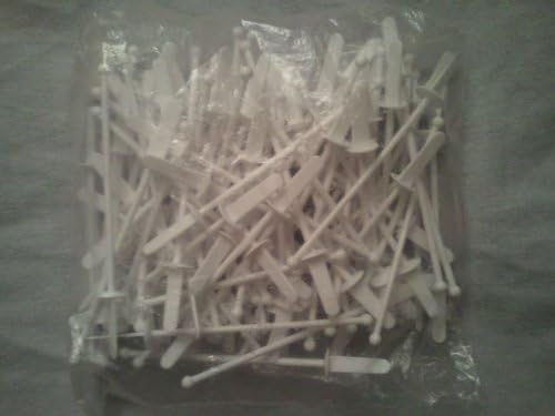 Bake Pop 5911 Plastic Sticks 5 Inches for Candy, Lollipops &amp; Bake Pops (100)