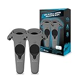 Hyperkin GelShell Controller Silicone Skin for HTC Vive Pro/ HTC Vive (Gray) (2-Pack)