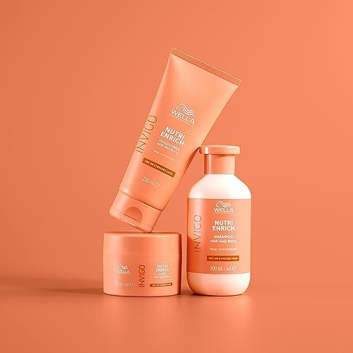 Invigo Nutri Enrich Maschera capelli - Ottima con shampoo professionale capelli - Maschera capelli con vitamina E 500 ml