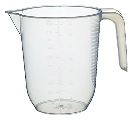 Compra Kitchencraft pequeño plástico Medición jarra, 1 L (1, 75 ...