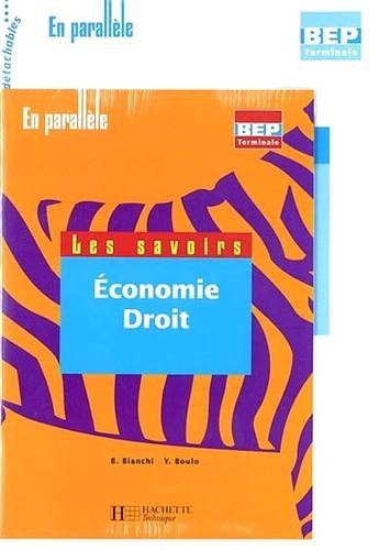 Économie, droit