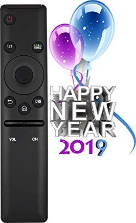 Universal remote replaced Samsung TV remotes BN59-01259B/D BN59-01241A BN59-01260A and other 4K UHD 6/7 series UN43 NU50 NU55 NU65 NU75 KS models with 3 Years Warranty