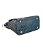 FIORI EE0019 Navy Blue Genuine Crocodile Pattern Cow Leather Handbag.