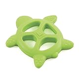 Bumkins Silicone Teether, Turtle