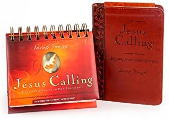 Jesus Calling 2 Piece Gift Set – 365 Day Daily Journal and Calendar