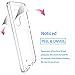 HTC U11 Plus Case, OUBA [Shock Absorption] Air Hybrid Armor Defender Protective Case and Crystal Clear Back Cover for HTC U11 Plus/HTC U11+ (Clear)