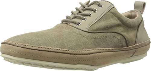 John Varvatos Mens Redding Fashion Sneaker Sandstone M Us