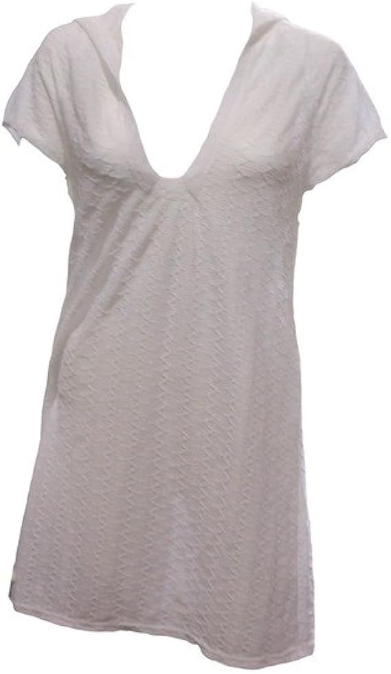 JORDAN TAYLOR Womens Coverup White M at Amazon Womenâs Clothing store