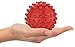 Spiky Massage Ball - Foot Massage Ball, Trigger Point Ball, Plantar Fasciitis Ball Massager, Physical Therapy Deep Tissue Myofascial Release Massage Tools for Yoga, Workout, Muscle Rehab (Red)
