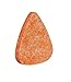Vizcaya Felt Picks for Ukulele, 10 Pack, Orange