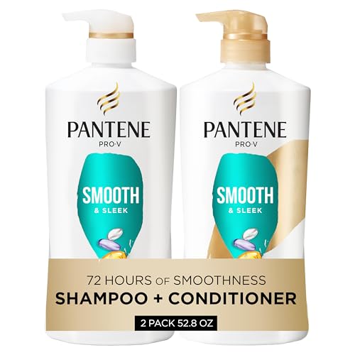 Pantene洗发水护素和头理套装