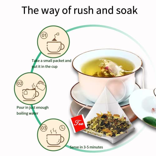 Yan Hou Tang 28 Tea Bag Day and Night Organic Naturally Detox Cleanse Tea Diet Slimming Herbal Tea Supplement for Digestion