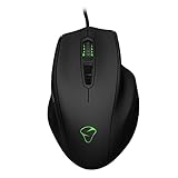 MIONIX NAOS 8200 Multi-Color Ergonomic Laser Gaming Mouse