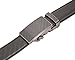 Marino Men's Genuine Leather Ratchet Dress Belt With Automatic Buckle, Enclosed in an Elegant Gift Box - Black - Style 143 - Adjustable from 28