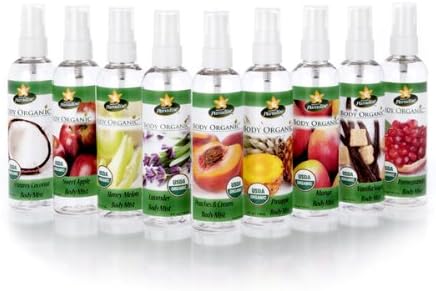Body Mist Lavender Organic by Nature's Paradise