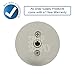 Snap Supply Super Boil Burner Knob for LG Directly Replaces EBZ37189609