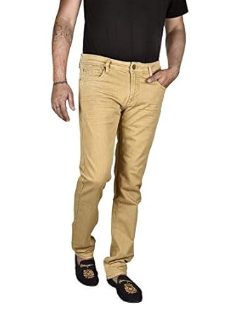khaki colour jeans