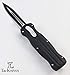TacKnives OTF Double Action Safety Knife Out-The-Front BC