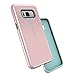 Speck Products CandyShell Cell Phone Case for Samsung Galaxy S8 Plus - Quartz Pink/River Blue