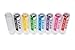 Zalan Colored Zinc Stick Set of 8