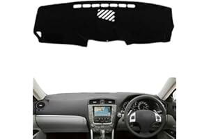 XIANGFA For Lexus IS-F IS250 IS350 IS300 2006-2009 2010 2011 2012 2013 Right Hand Drive Dash Mat Dashboard Cover Sun Shade Ca
