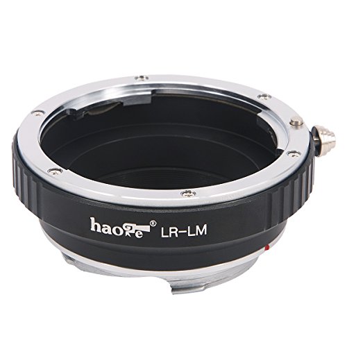Haoge Lens Mount Adapter for Leica R LR Mount Lens to Leica M LM