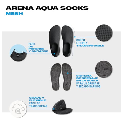 ARENA Arena Aqua Socks Mesh water shoes Unisex adult