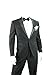 House of St. Benets Slim Fit Tuxedo - Black, 40 Regular