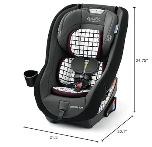 Graco Contender Slim Convertible Car Seat, Ainsley in Oman Whizz