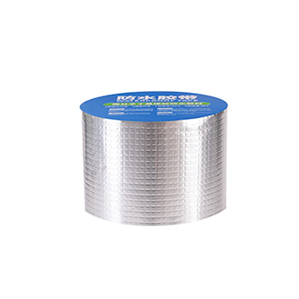 100mm * 10M Waterproof Tapes SelfAdhesive High Polymer Aluminum Foil