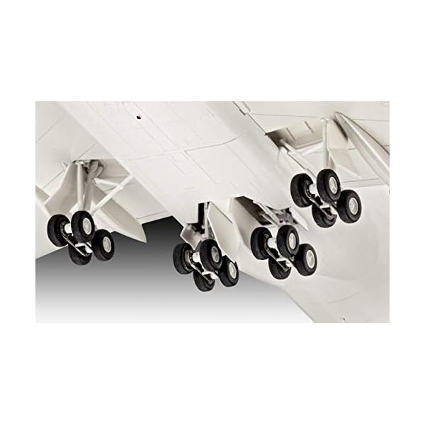 Revell RV03912 Other License Modellbausatz Boeing 747-8F UPS im Maßstab 1:144, Level 5, Multicolour – Bild 7