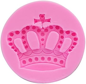 Yatim Crown Silicone DIY Baking Mold for Homemade Soap, Cake, Cupcake, Bread, Muffin, Pudding, Jello, Bread, Cheesecake, Cornbread, Biscuit