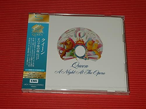 Amazon.com: Night at the Opera - Blu-Ray Audio : Queen: Movies & TV