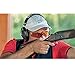 Beretta Dedicated Metal Frame Shooting Glasses for Eye Protection – Tactical Eyewear with Wrap Around Design – Sharp Shooter Safety Glasses – Hard Case & Cleaning Soft Bag Included, Purple Lens
