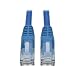 Tripp Lite Cat6 Gigabit Snagless Molded Patch Cable (RJ45 M/M) - Blue, 30-ft.(N201-030-BL) primary