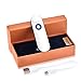 Usb Mini Lighter Electric Reachargeable Flameless Windproof Slim Cigarette Portable Double Side Coil Lighters (Silver)