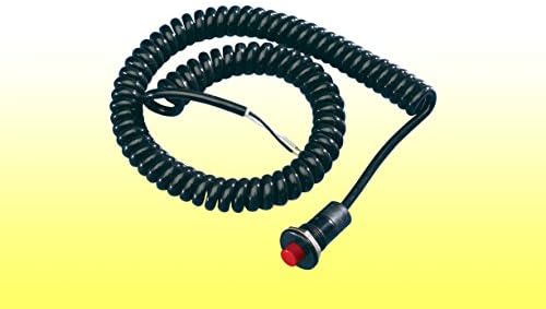 Applied Racing Technology Small Button Micro Switch with 2-Wire Cord