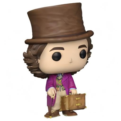 Funko POP! Movies: Wonka - Willy Wonka - Collectable Vinyl Figure - Gift Idea - Official Merchandise - for Kids & Adults - Movies Fans - Model Figure for Collectors and Display