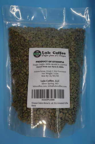3 Ethiopian+Sidamo+Processed+Unroasted+Coffee
