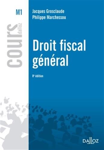 Droit fiscal général