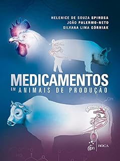 Livro Medicamentos em Animais de Produção