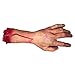 Smartcoco 1Pcs Broken Finger Hand Foot Scary Bloody Broken Body Parts April Fool's Day Tricky Party Prank Props Decorations