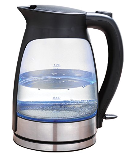 Glip JK-103BK Electric Kettle, Black