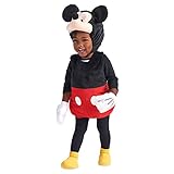 Disney Mickey Mouse Plush Costume for Baby Size 18-24 MO